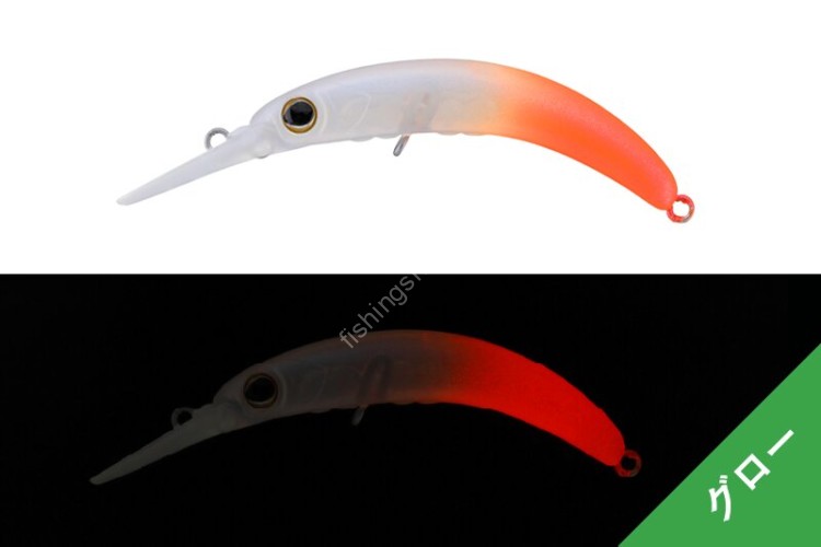 JACKALL Chibi Pepino MR 40SF 1.8g #Kadoniki Half Glow