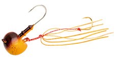 ECOGEAR Oval Tenya M Hook No.6 (23g) #T11 Real Squirt Orange