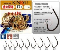 KINRYU H11118 H-Line Futo Sinkai L-pack #20 Gold (15pcs)