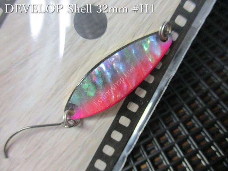 FIELD HUNTER Develop Shell 18g #H1 G. BK Fluorescent PK Half