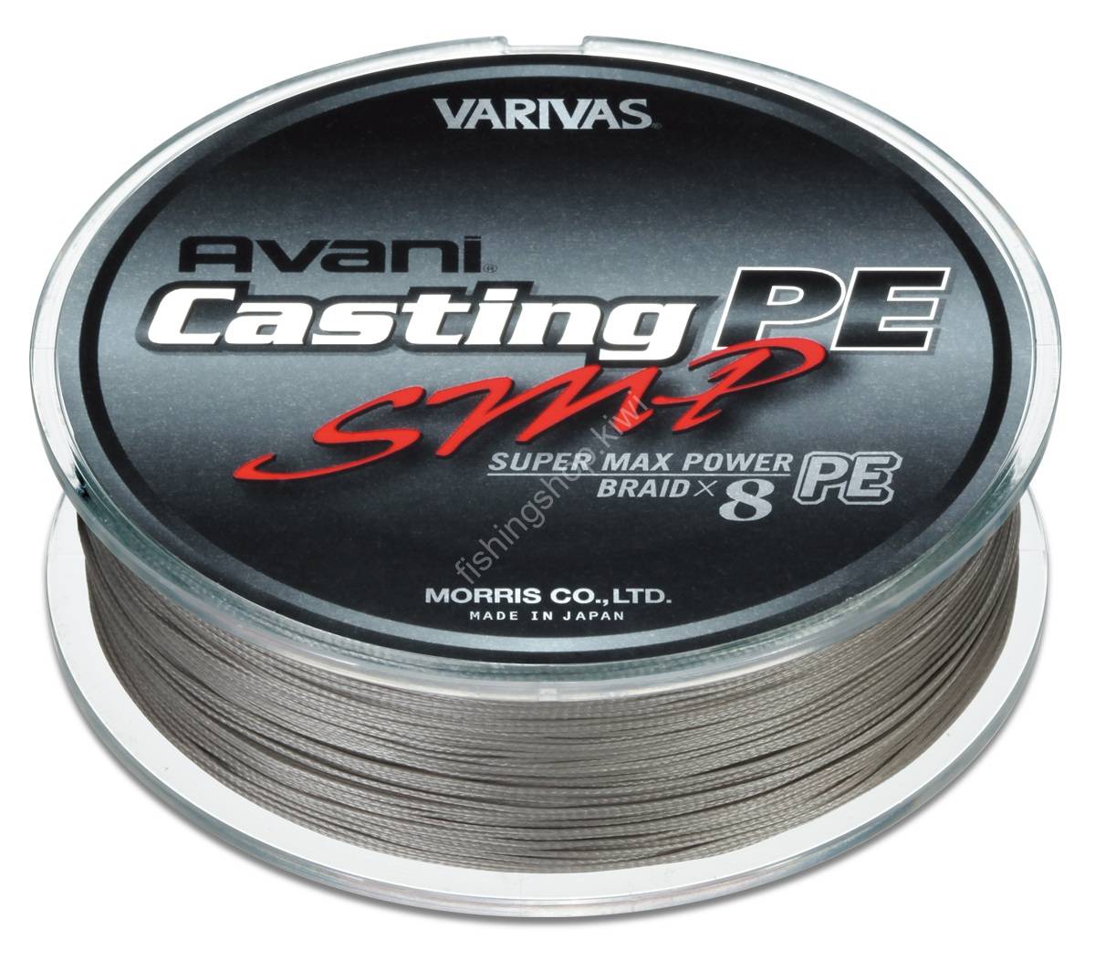 VARIVAS Avani Casting PE SMP [Stealth Gray-Based Marking Line