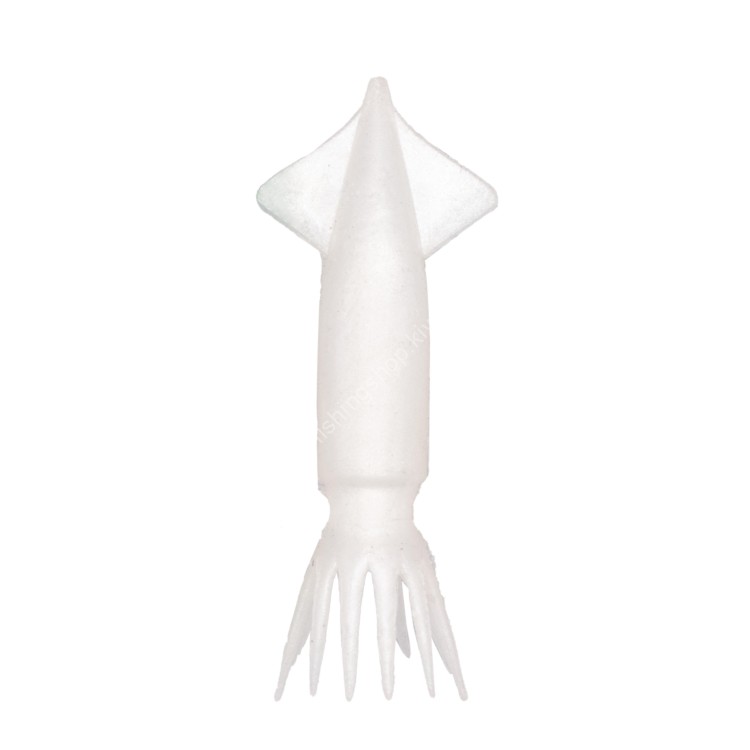 GEECRACK Ika No Suke TG Spare Worm No.20 #003 Pearl White