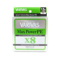 VARIVAS Max Power PE x8 [Lime Green] 200m #1.5 (28.6lb)