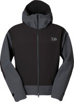 DAIWA DR-3923J Cordura Short Rain Jacket Black XL