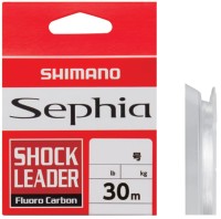 SHIMANO LB-E21S Sephia Fluoro Leader [Clear] 30m #2 (10lb)