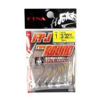 Hayabusa Fina FF157 Perfect JIG head ROUND 1 2.6