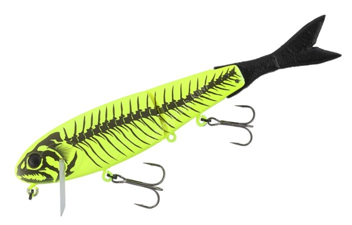 JACKALL Blast Bone SF #Blast Chartreuse Bone