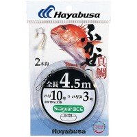 HAYABUSA Seaguar Ace Fukase 2 Hook Rig [Gold] 11-5