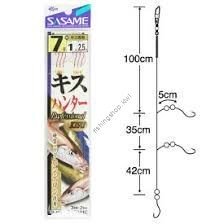 HAYABUSA Boat Whiting Kisu Willi-Type SE609 2 Hooks 7-1 (3pcs)