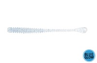 ISSEI Kaitaro Spatula 2.5'' #063 Clear Blue Flake (Blue Yako)