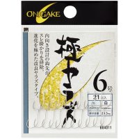 HAYABUSA Onigake Extreme Yarazu [White] #7 (20pcs)