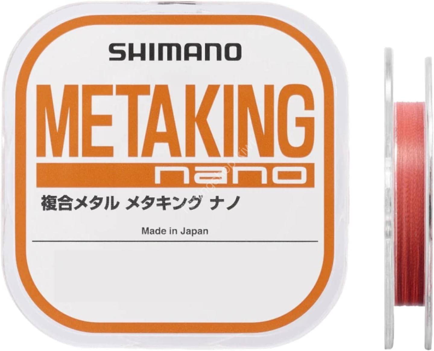 SHIMANO LG-A11V Meta King Nano [‎Orange] 12m #0.02 (1247g) Fishing