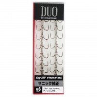 DUO Genuine Hook Bay Roof Manic #8 (18pcs)