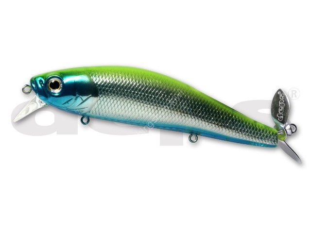 Deps Spiral Minnow 120mm 25gr - Sport & Plein air