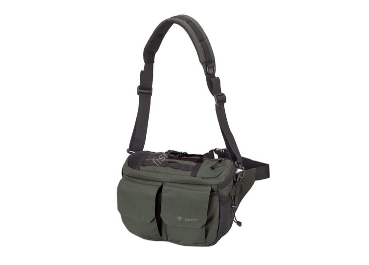 TIEMCO River Scout 2way Shoulder Bag #Charcoal
