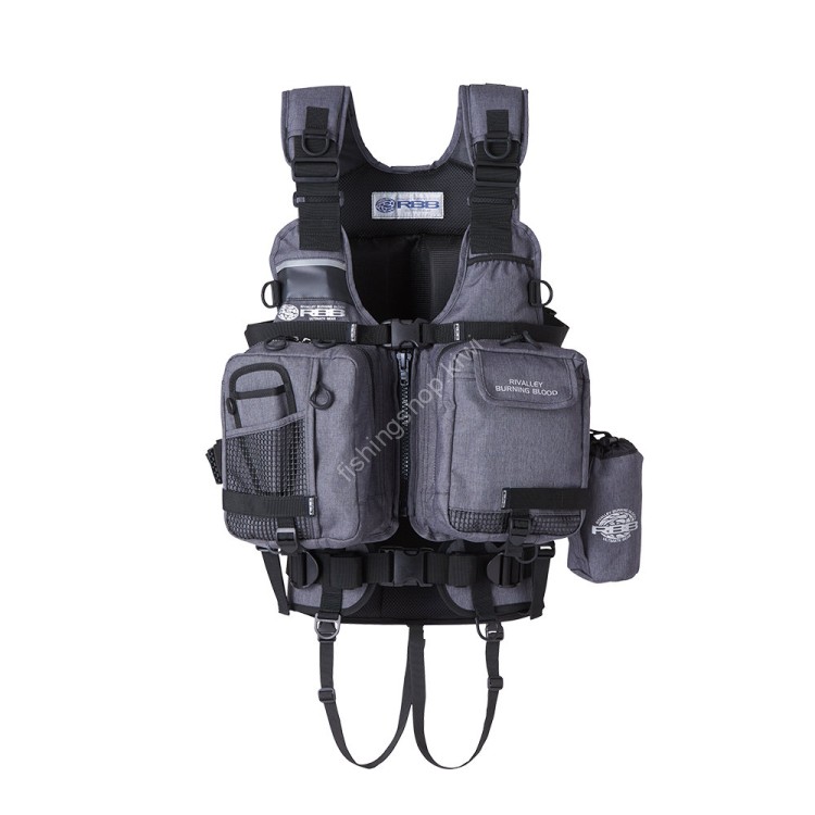 RBB 7660 Wading Vest 23LIMITED Glay