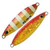 MAJOR CRAFT Jigpara Slow JPSLOW-20 #064 Red Gold Zebra