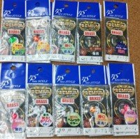 NEO STYLE NST Premium Brass 0.95g #18 Super Navy Lame