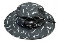 KOHINATA Cap Gyogyo Hat 10340 #Hairtail (Black)