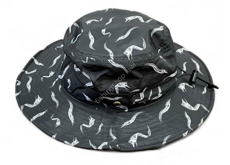 KOHINATA Cap Gyogyo Hat 10340 #Hairtail (Black)