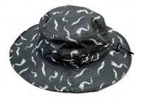 KOHINATA Cap Gyogyo Hat 10340 #Hairtail (Black)