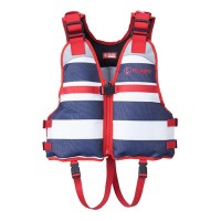 RIVALLEY Red Lavel 6443 RL Kids Water Vest llI Navy Border 130