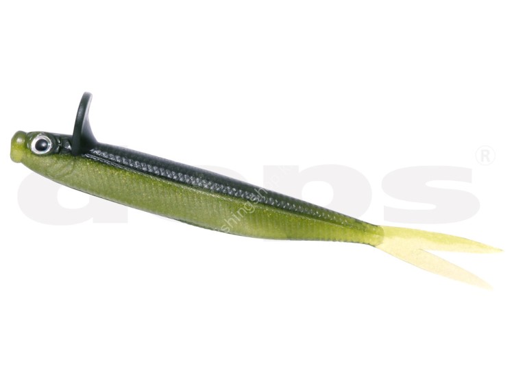 DEPS Frilled Shad 4.7" #142 Ayu