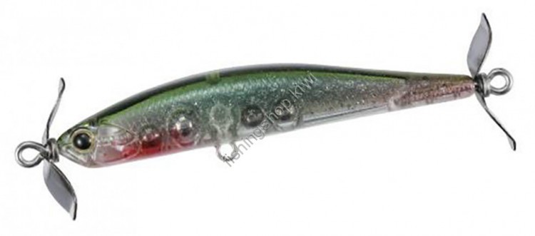 DUO Realis Spin Bait 60 GradeA CCC3262 SKELETON LOCUST