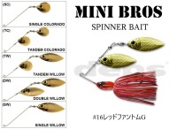 DEPS Mini Bros 1/2oz SW #16 Red Phantom G