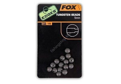 FOX EDGES Essentials Tungsten Beads 5mm (15pcs)