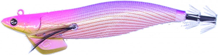 CRAZY OCEAN Tip Runner 3.5 #6 Pink Purple / Gold