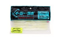 EASY LAB Ez Ringer 4" Saltwater Series #009 UV Luminow Baglow (8 pcs)