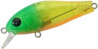 ZIP BAITS Rigge 43F #671 Lime Head Clear Lemon