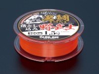 SUNLINE Kurodai ISM Otoshikomi Nobushi [Matte Orange] 100m #2 (8lb)