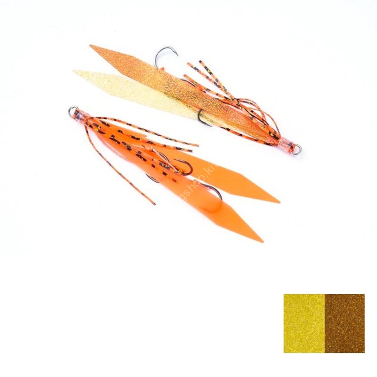 OTHER BRANDS MIYAICHI Sakuraichi (Oka) Spare Unit Odai Straight – Triple Onigake #19 G Gold G Brown