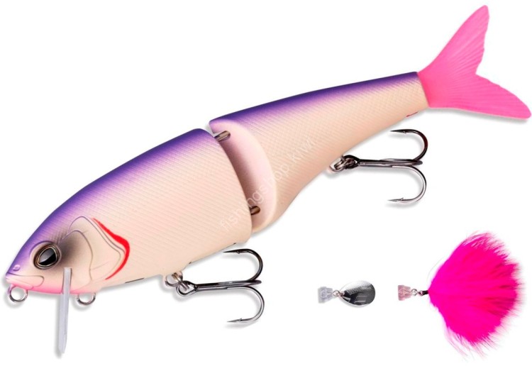 ABU GARCIA Beast 175F #PPBK (Purple Back)