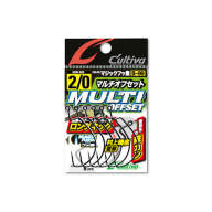 Gamakatsu Rose Theorize Offset WG-L (NSC) Fishing Hook - Nano Smooth Coat, Size #6