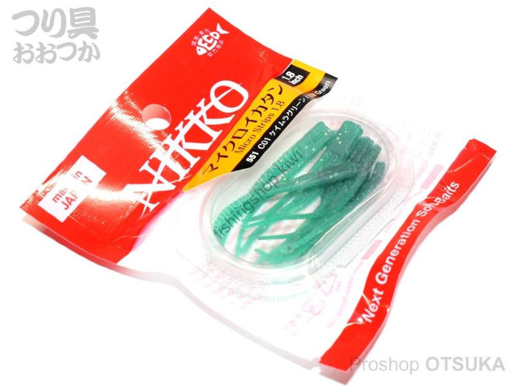 NIKKO 551 1.8 Micro Strips C01 Kei uneven Green