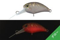 JACKALL KibiPani MR-SS 28mm 2.3g #Tacky BP Ghost Brown