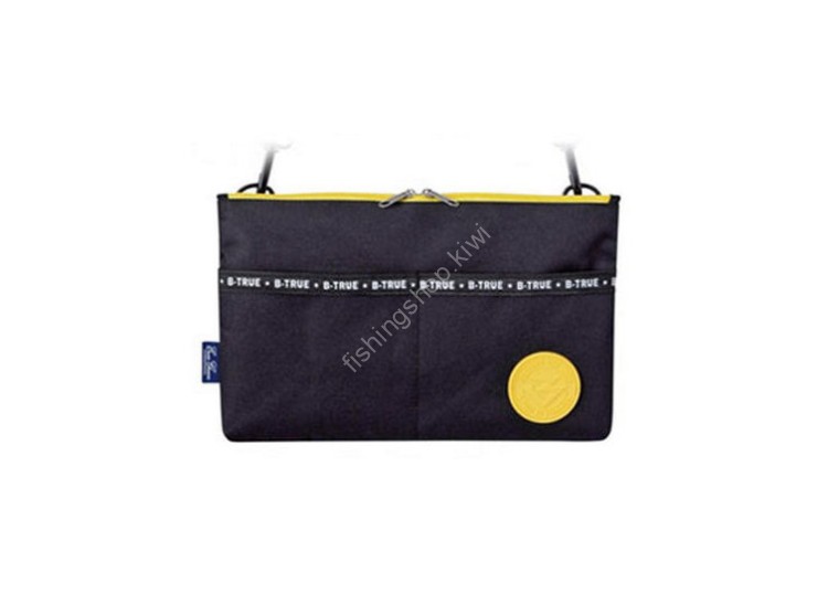 EVERGREEN B-True Circle Logo Sakoche #Black/Yellow