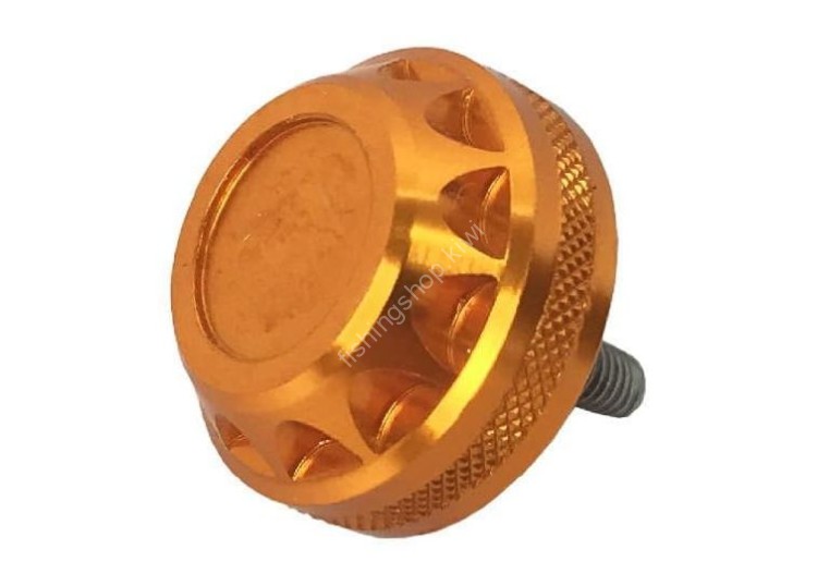 ALPHA TACKLE UPA-007 Aluminum Handle Cap 2 U #Gold