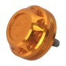 ALPHA TACKLE UPA-007 Aluminum Handle Cap 2 U #Gold