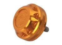 ALPHA TACKLE UPA-007 Aluminum Handle Cap 2 U #Gold