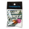 ALPHA TACKLE UPA-007 Aluminum Handle Cap 2 U #Gold