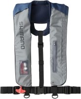 SHIMANO VF-051K Raft Air Jacket (Inflatable Life Preserver) [Gray Blue] F