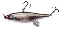 MEGABASS Anthrax 100 (SP-C) 105F 14.1g #GG Deadly Black Shad