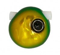 JACKALL TG BinBin Dama Slide Head 60g #F155 Green Gold
