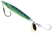 JACKALL Big Backer Rush Blade 20g #Chartreuse Belly Iwashi