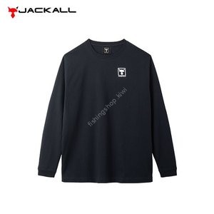 JACKALL Long Sleeve T-shirt S Black
