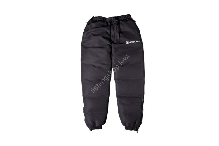 JACKALL ST Down Warm Pants (Black) L
